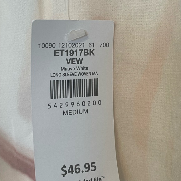 H&M & A Peach New from Buckle Blouse Duo - Marble and Blush - Picture 2 of 13